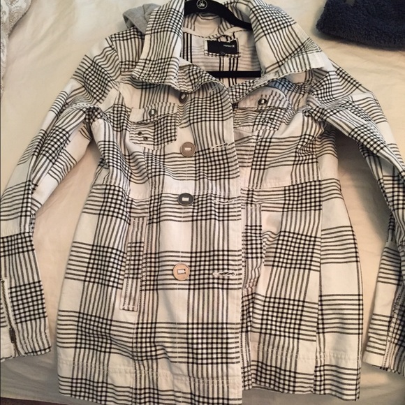 Hurley pea coat