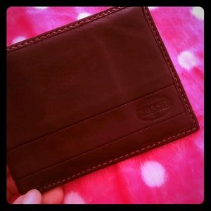 Men's Fossil Wallet for your Hubby!
