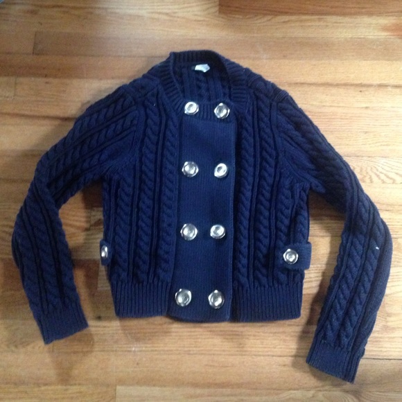 J.Crew Cable Knit Sweater