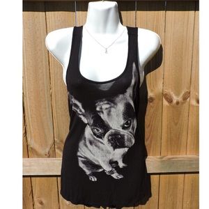 Cute French bulldog tank top