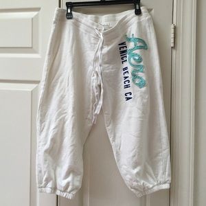 Aerie capri sweat pants