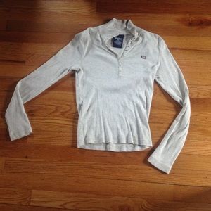 Ralph Lauren Polo button turtle neck