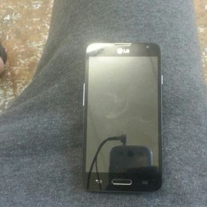 A text now LG Realm phone