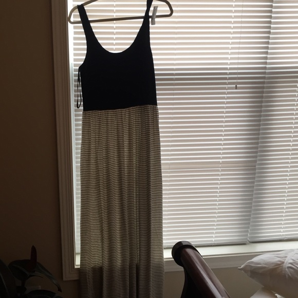 The Loft Lou & Grey Maxi striped dress