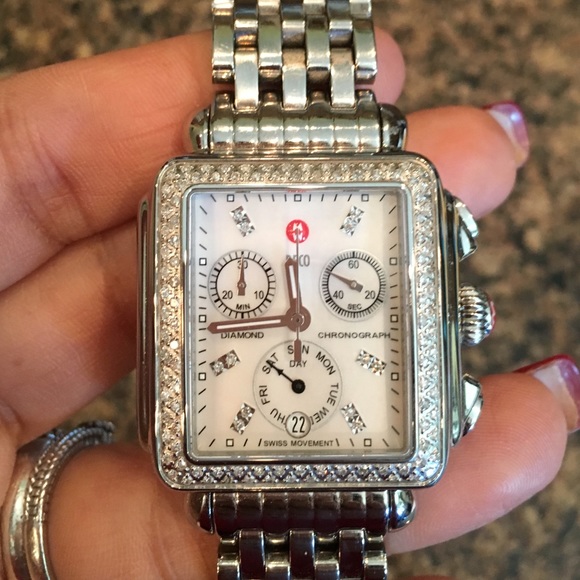 Michele Jewelry - Michele Deco Watch