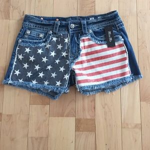 Miss Me shorts