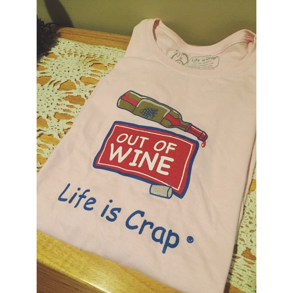 Life is Crap tshirt