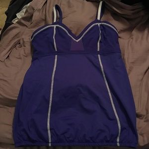 Lululemon beautiful blue work out tank??