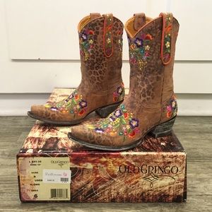 NIB Old Gringo Sora Boots