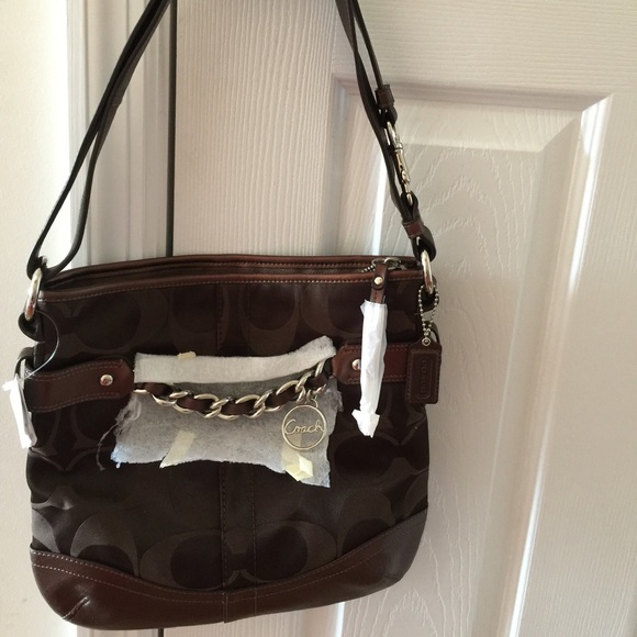Brand new Coach Brown Bag