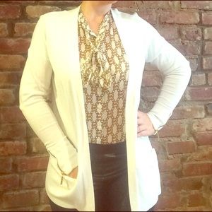 Michael Kors Open-front Sweater