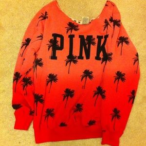 Pink sweater/ crew
