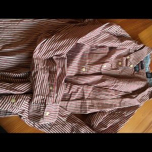 Men's collared shirt