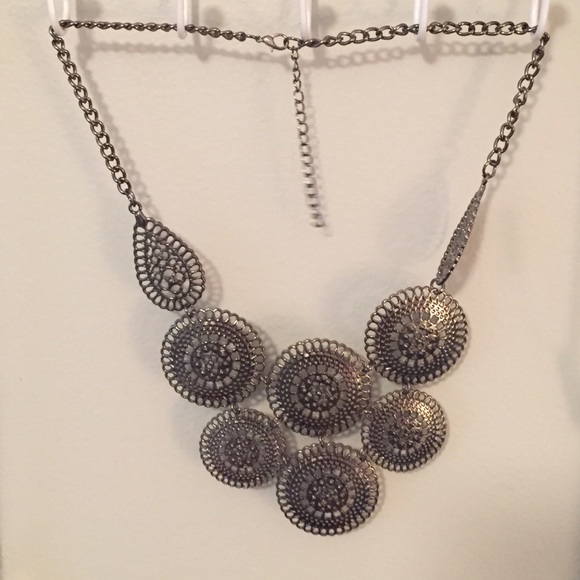Macy's Jewelry - Gray necklace