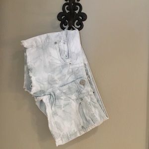 Tye Dye American Eagle Shorts