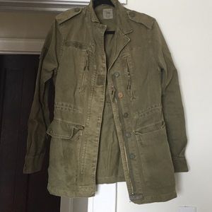 Zara Military-inspired Jacket