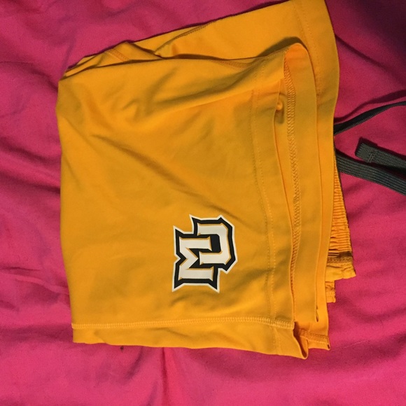 Nike mesh Marquette shorts
