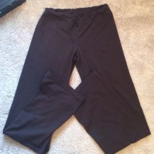 Prana M Chocolate brown drawstring exercise pants