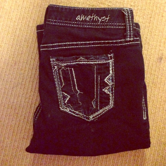Comfy boot cut jeans!!