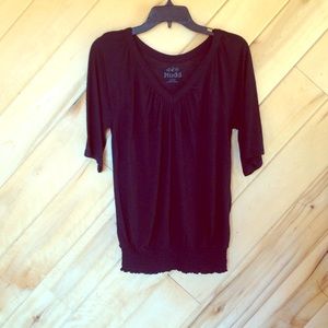 Mudd Loose Fitting Blouse