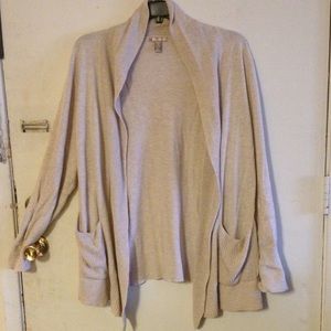Stylish Cream cardigan