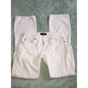 BCBG White Jeans Size 4🍬