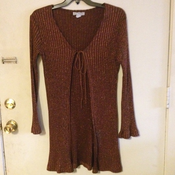 Stunning color cardigan