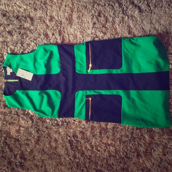 'MICHAEL' Michael Kors Spring Green Dress