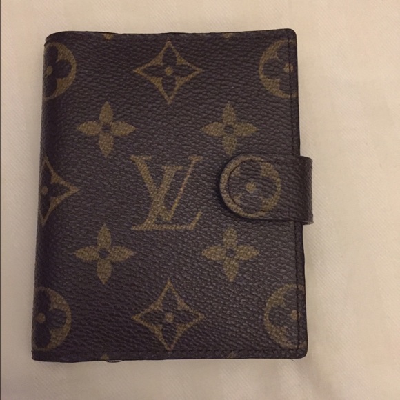 Sold. Louis Vuitton mini agenda