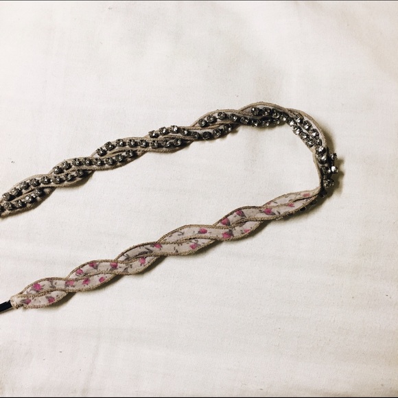 Aerie Rhinestone and Cloth Headband - Picture 2 of 3