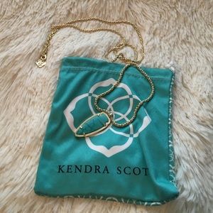 Kendra Scott Skylar necklace turquoise