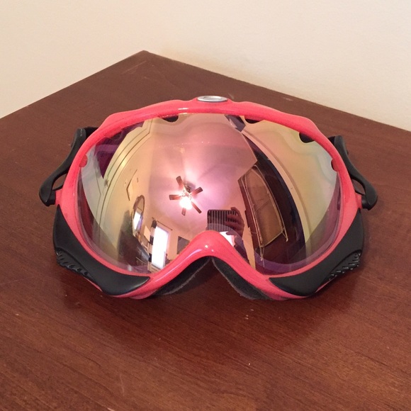 Oakley Other - Oakley Wisdom Goggles - Women's (pink lenses)