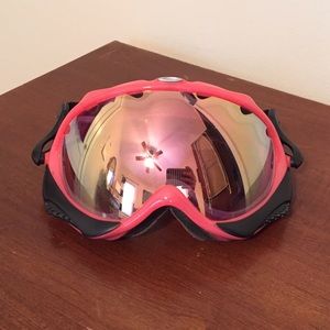 Oakley Wisdom Goggles - Women's (pink lenses)