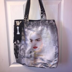 Alice in Wonderland tote