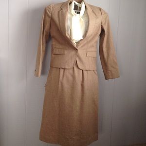 JH Collectibles wool business suit, vintage