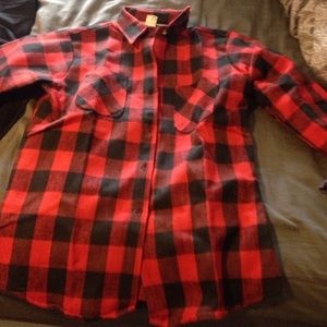 Urban brand new red flannel!