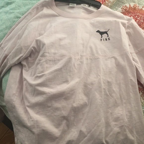 Light pink long sleeve
