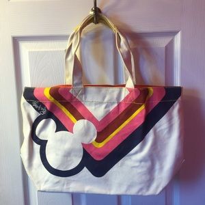 Mickey head tote bag