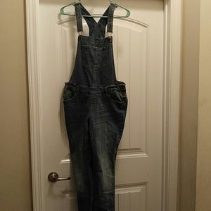 Mossimo overalls size small