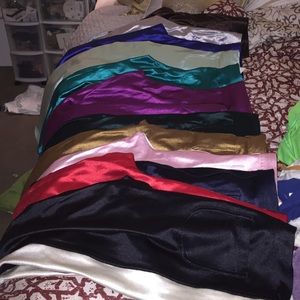 DISCO PANTS ALL SIZE LARGE 45 for new 26 for worn