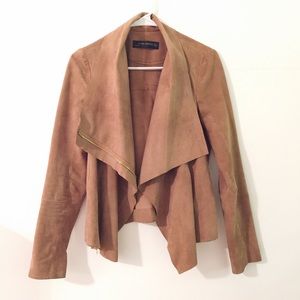 Zara Suede Jacket