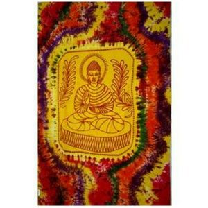 Beyond the Wall Buddha Tapestry