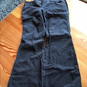 Corduroy pants