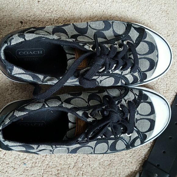 Coach shoes