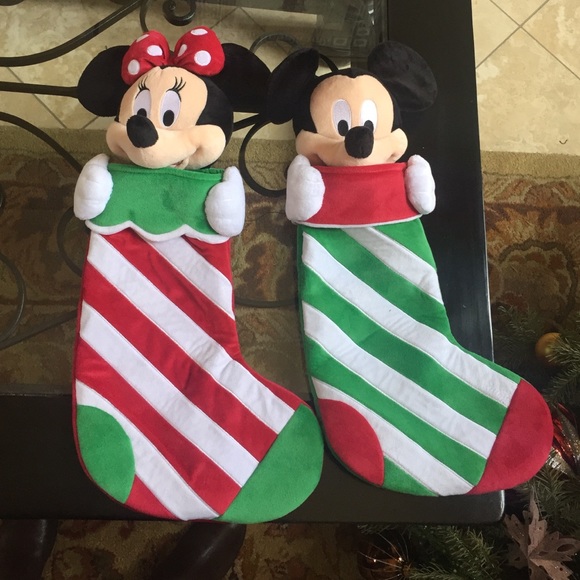 Minnie Mickey stockings