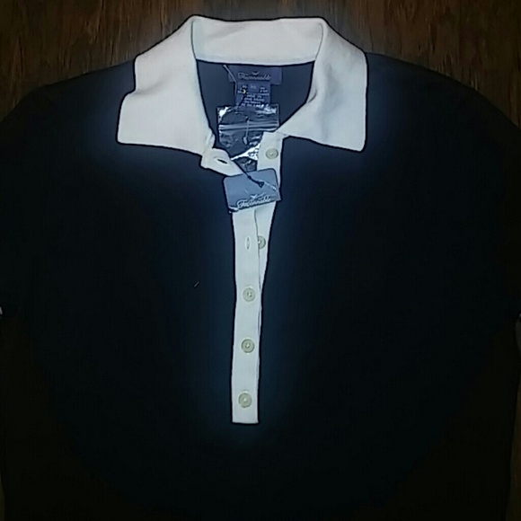 Faconnable navy blue top - Picture 2 of 2