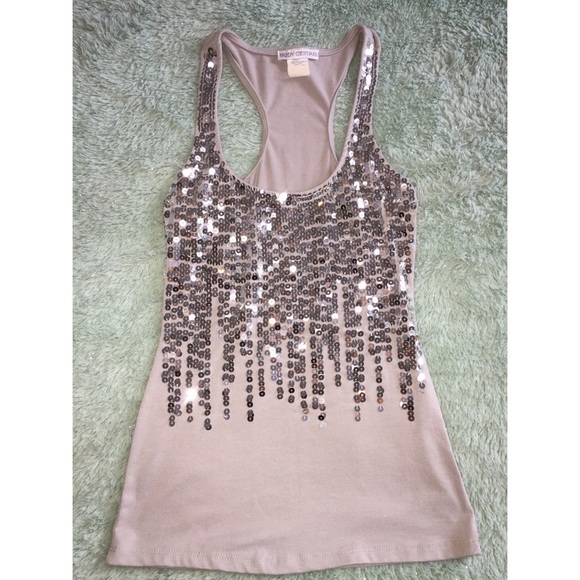 Body Central Sparkle Tank Top 🎊💫✨