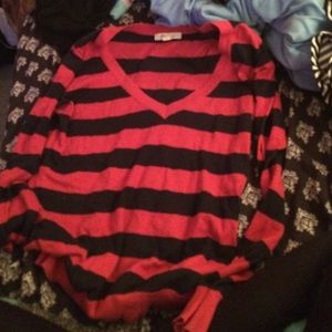 Stripe sweater