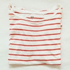 UNIQLO Striped Tee