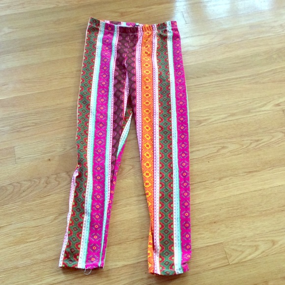 Print Leggings sz M